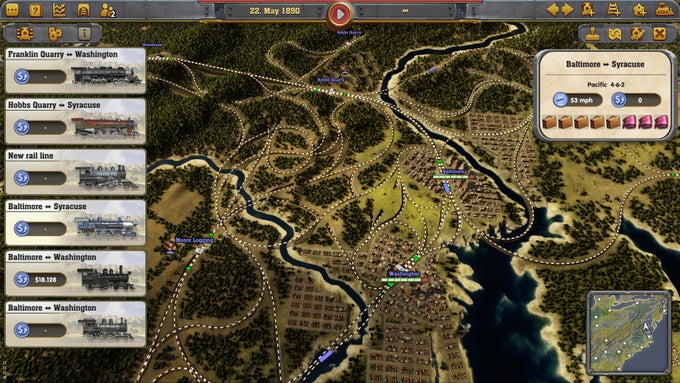 Railway Empire Railway Empire